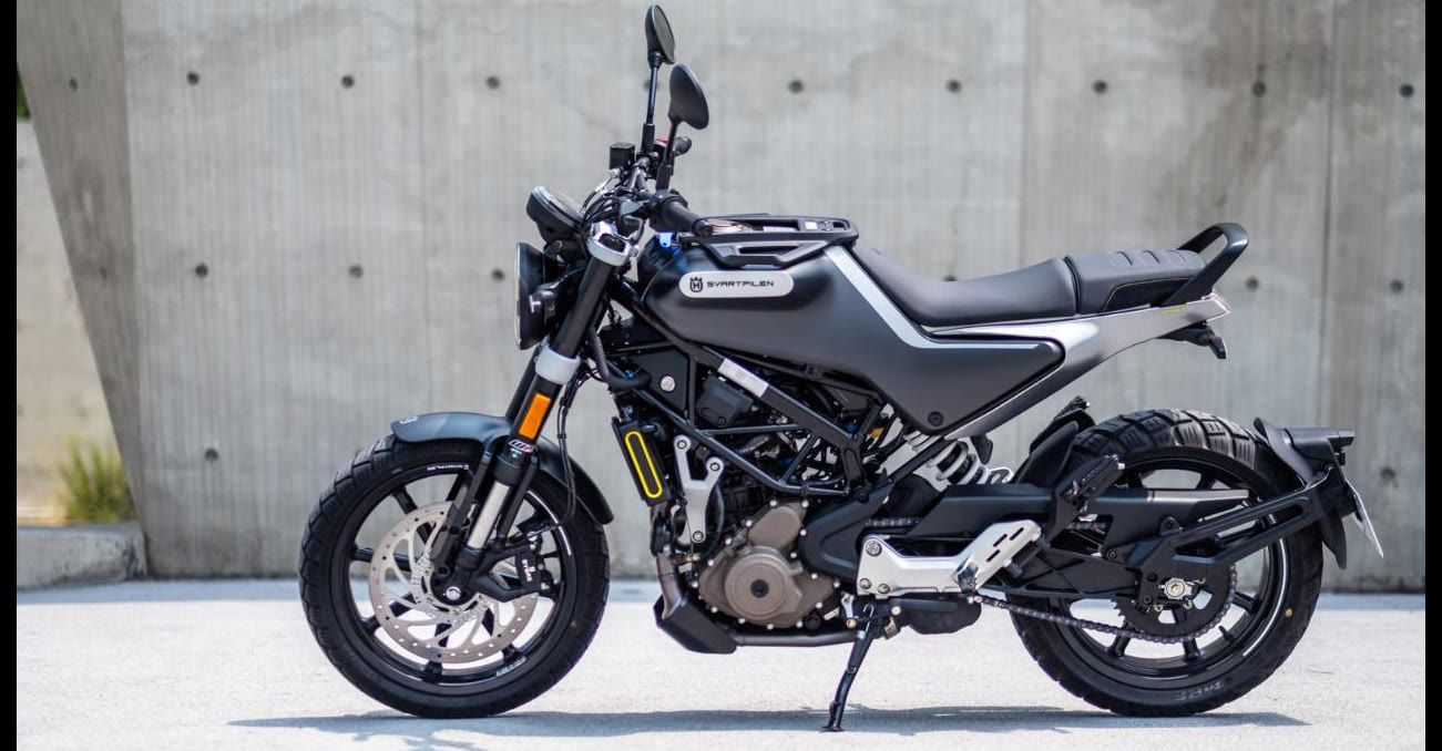 叛逆,狂野,高质感,胡斯瓦纳推出250cc复古街车