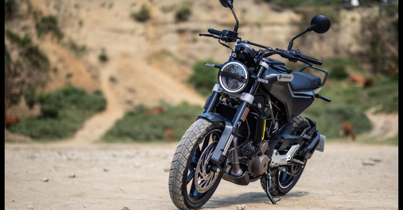 叛逆,狂野,高质感,胡斯瓦纳推出250cc复古街车