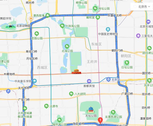 外地车辆进北京最新规定