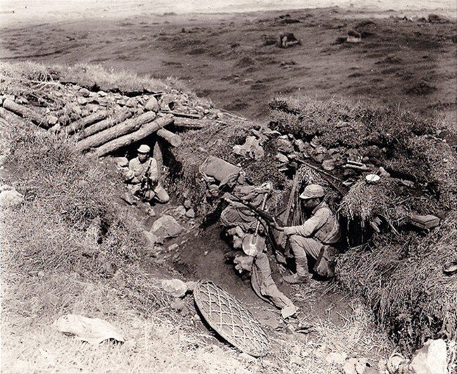 勿忘国耻!一组抗日战争时期老照片