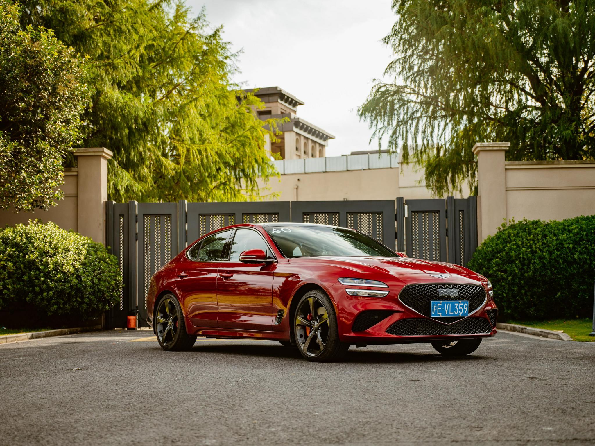 不可低估的实力捷尼赛思g70