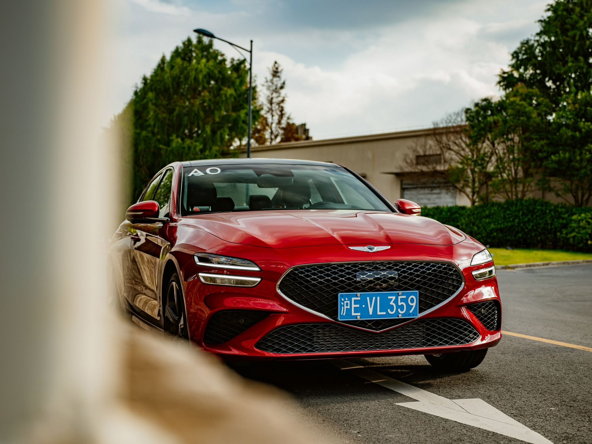 不可低估的实力捷尼赛思g70