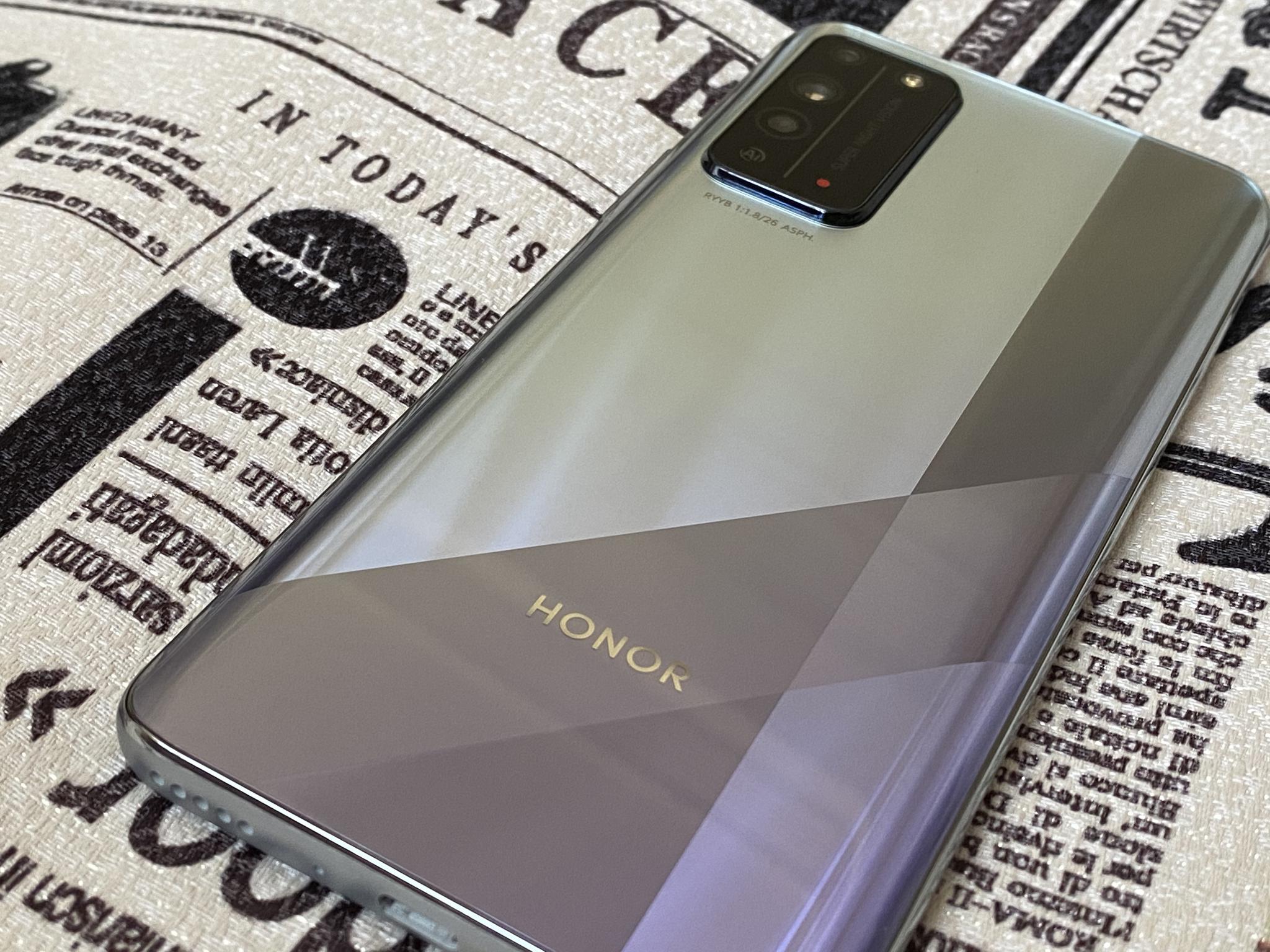 最便宜的5g手机荣耀x10真机图赏