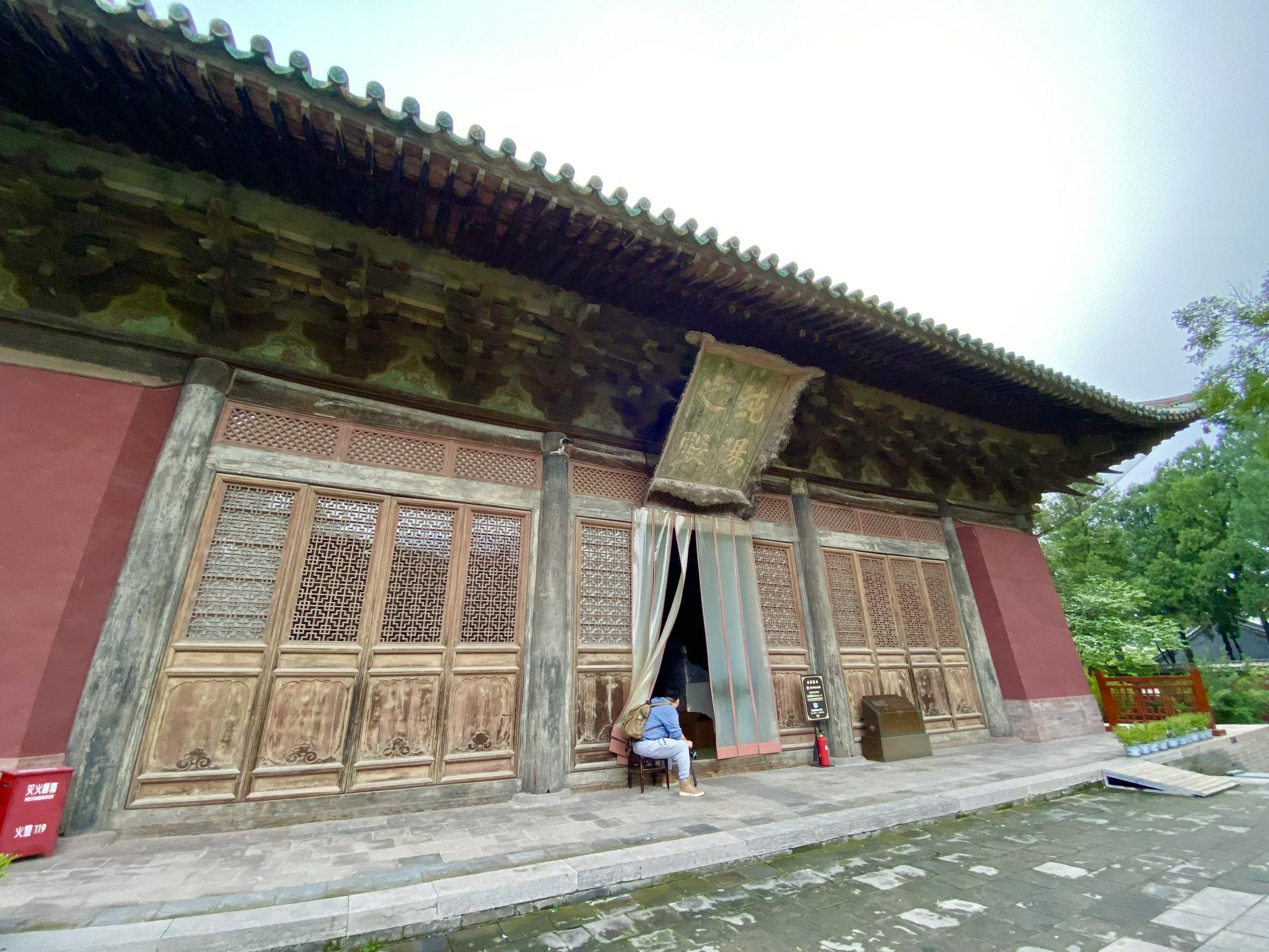 永乐宫无极殿大河仙境,风度芮城.