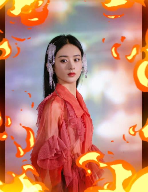 赵丽颖赤凤姝颜预告,岂一个帅字了得!_高清图集_新浪网