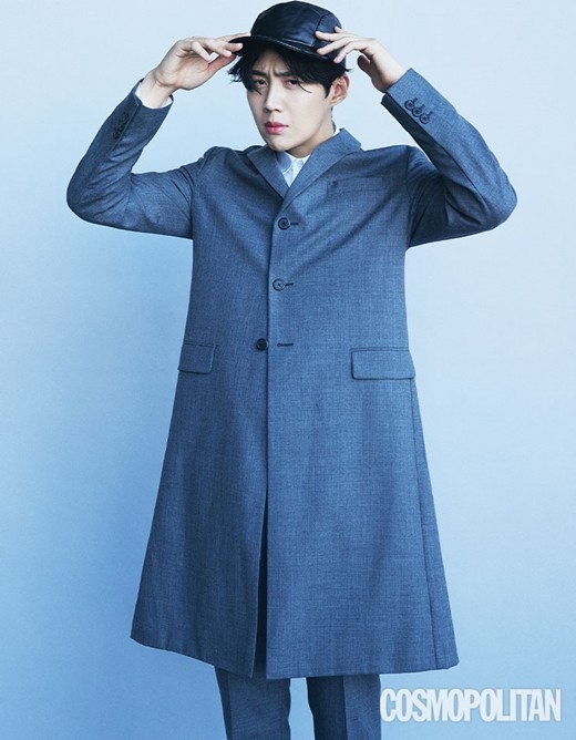 韩国艺人金善浩最新杂志写真曝光