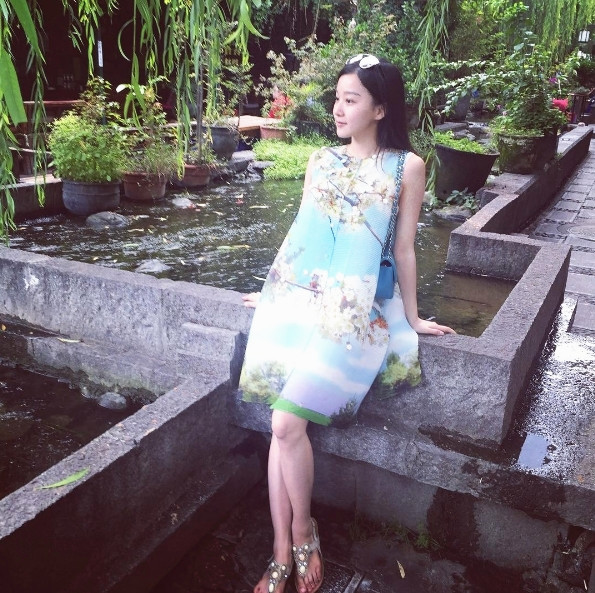 马龙才是人生赢家校花妻子人美衣品佳典型的郎才女貌