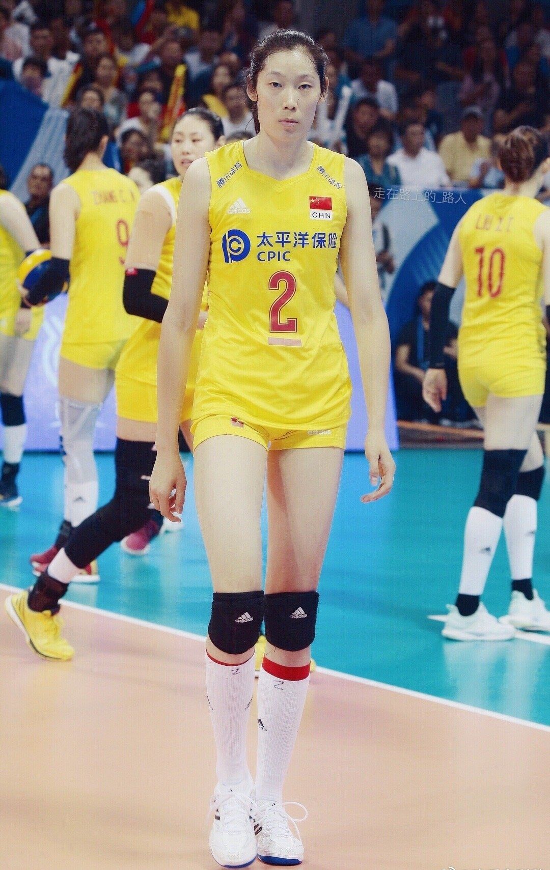 世界女排第一主攻:朱婷腿长1.25米,至今单身!张常宁已嫁吴冠希