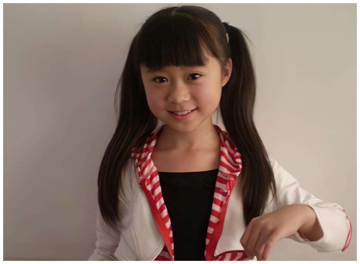 6岁踏入演艺圈,之后成为林心如的"干女儿",如今模样判若两人|董慧|干