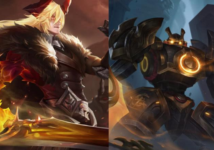 飞行技能的英雄,可以克制很多法师和射手,李信和盾山是互为克制关系的