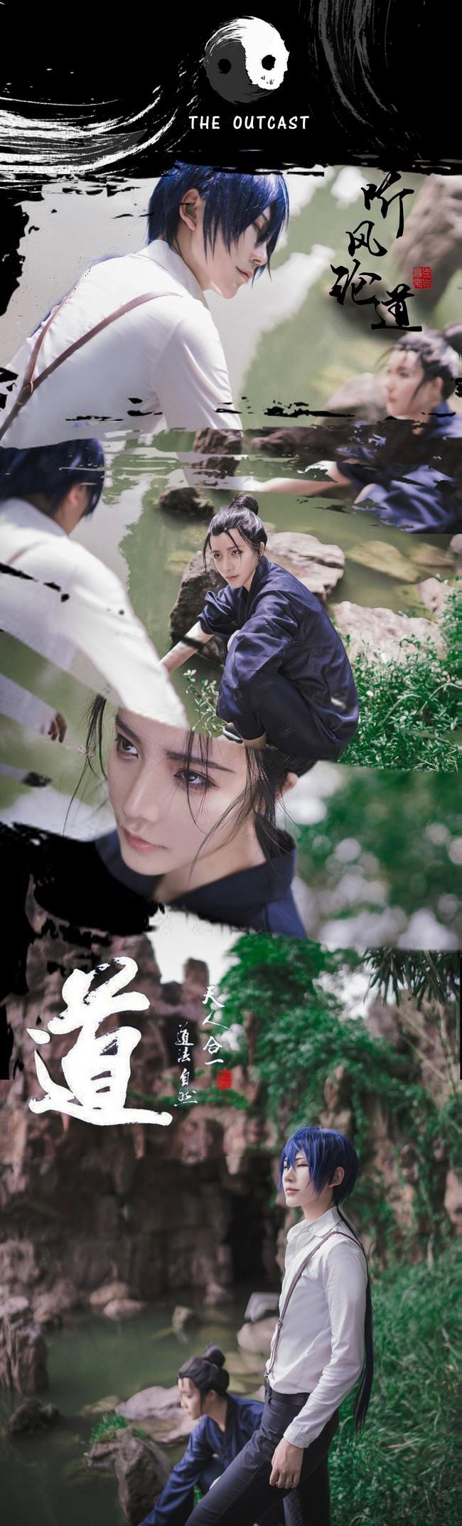 神色姿态简直本色出境,《一人之下》诸葛青&王也cos|盗版|诸葛青|神色_新浪新闻