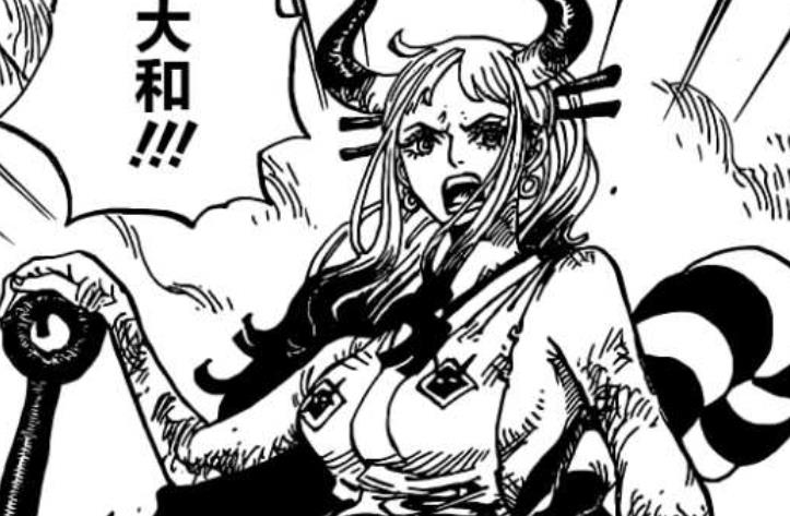 海贼王994话大和也是龙龙果实能力者抗伤能力媲美凯多