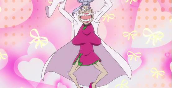 海贼王中那些撩人的老奶奶