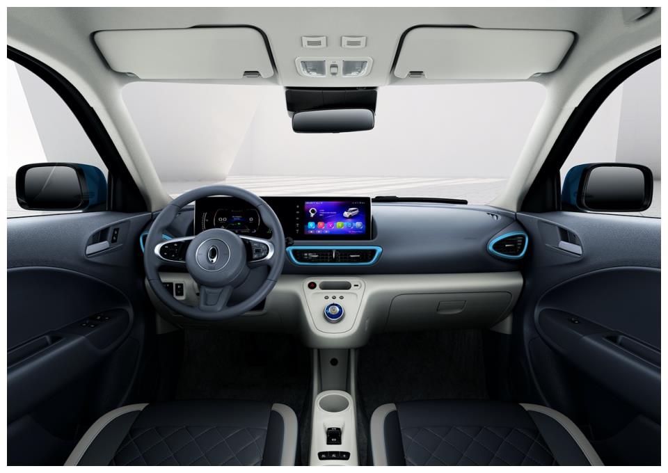 续航里程为401km,因此综合来看这台欧拉r2性能上还是要强于宝骏e300