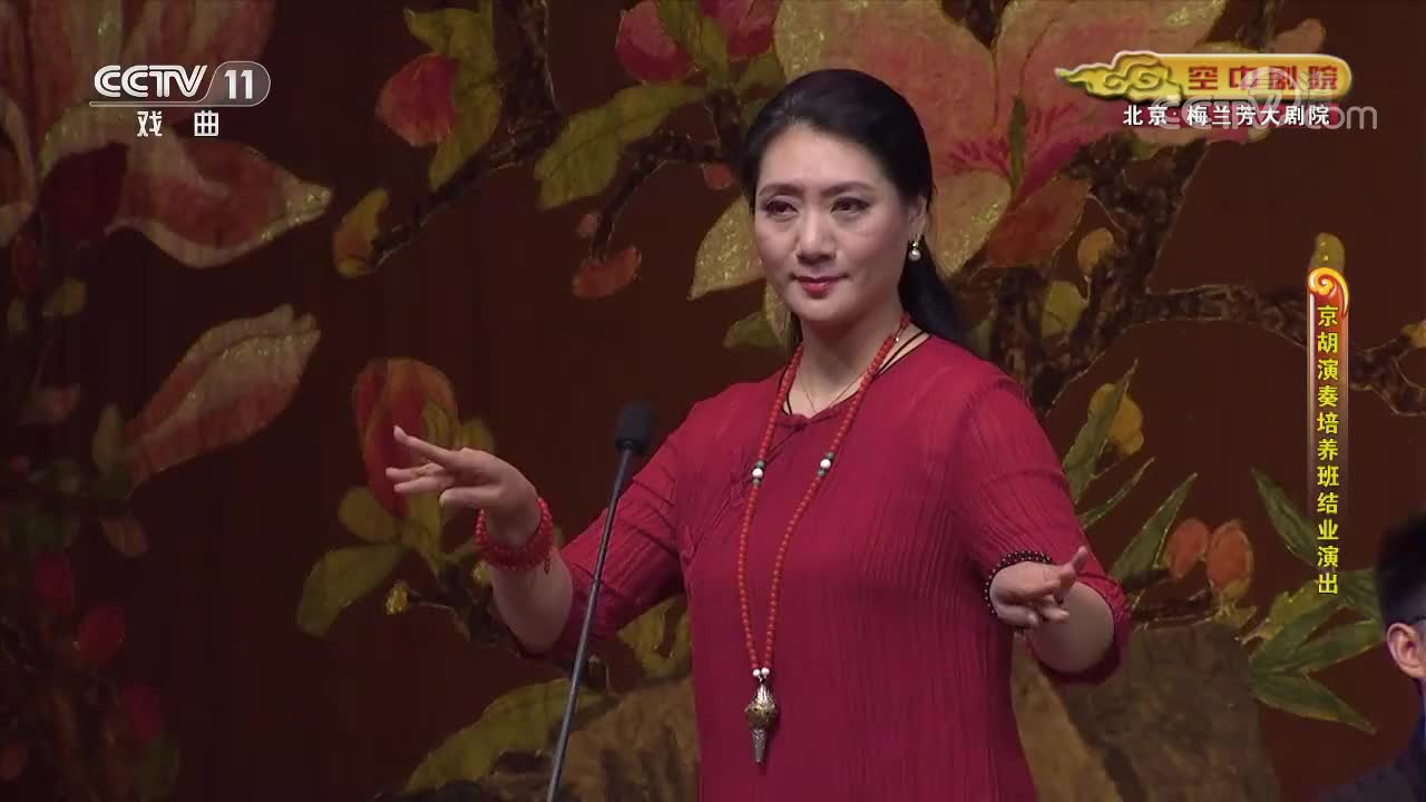 京剧《锁麟囊》演唱:王晓燕,实在是太精彩了!