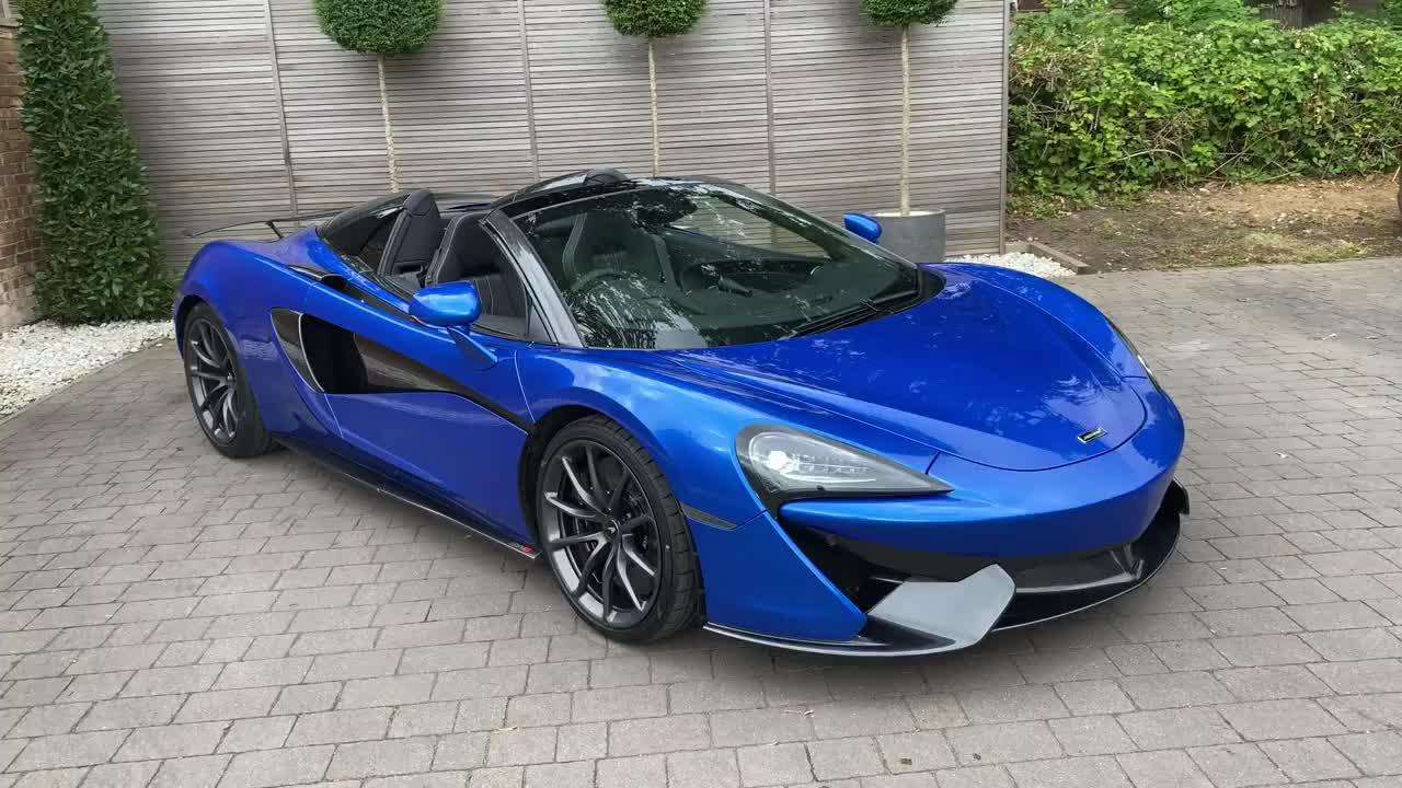 迈凯伦 570s 敞篷版