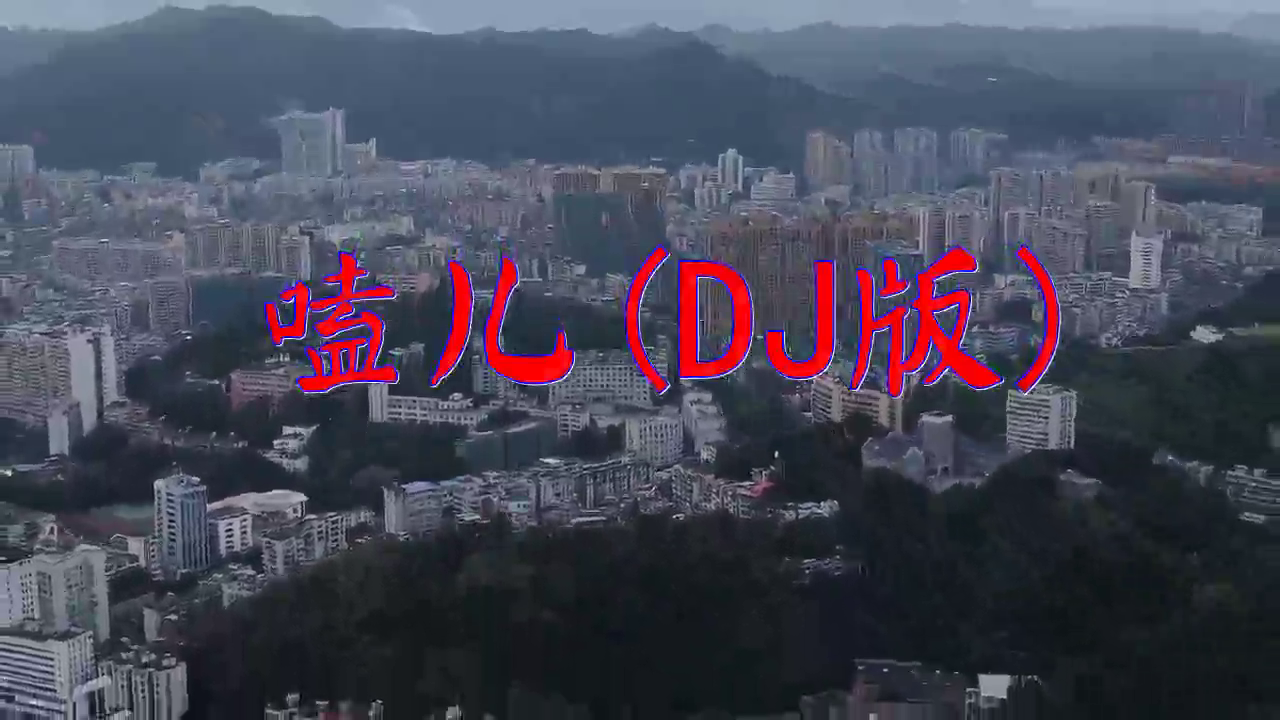 分享一首《嗑儿(dj版)》,太有意境了,听着舒服