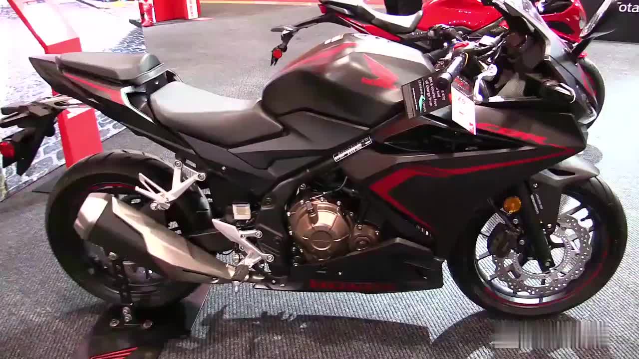 2020款 本田 cbr 500r