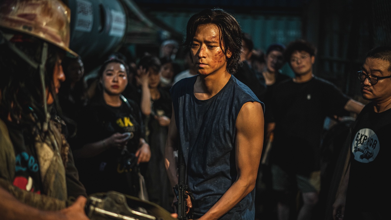 《釜山行2:半岛》又发新料!硬核丧尸世界正在袭来,毛骨悚然!