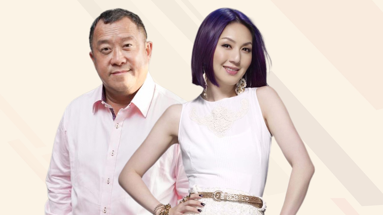 曾志伟拍悭钱家族碰上杨千嬅假吃说了一句话导演老前辈