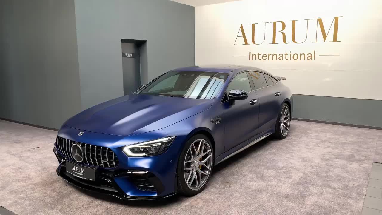 奔驰-amg gt 43 4matic  四门版