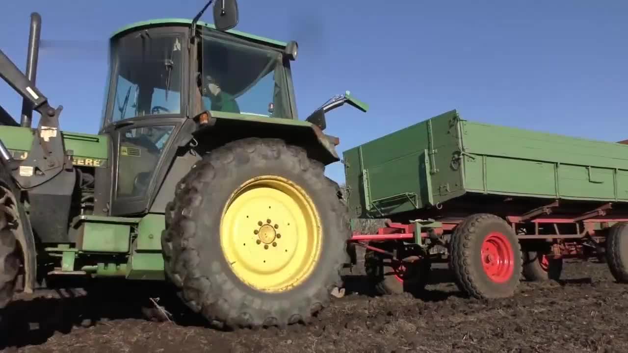 农作物收割机都见过但树木收割机还是第一次见长见识了