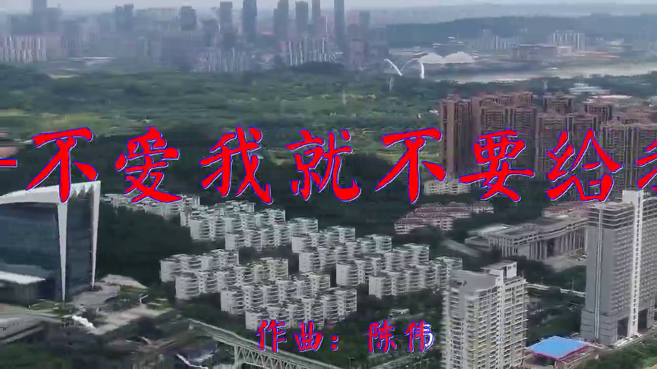 慢摇舞曲的《乐桐-不爱我就不要给我机会》,刚柔并济,无比动人