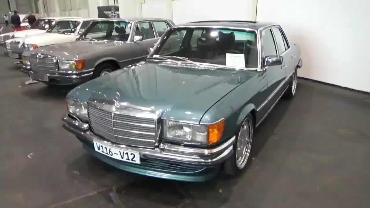 1979款 奔驰 w116 v12