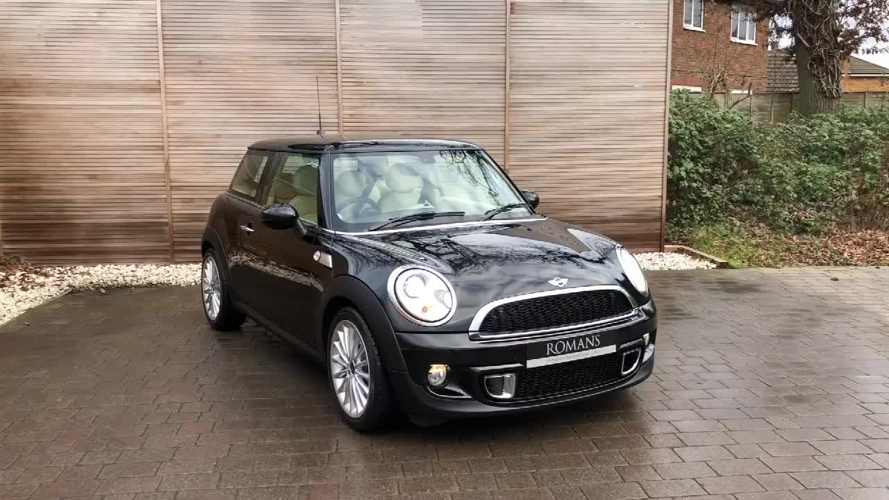 2012款 mini cooper s 古德伍德版