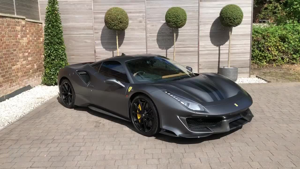 2020款 法拉利 488 pista