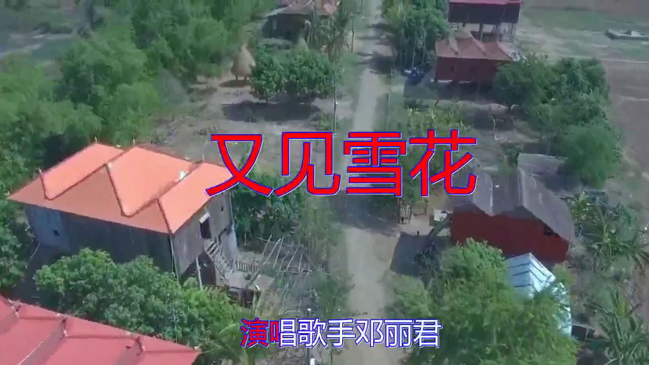 邓丽君的《又见雪花》,别有一番风味,很深情