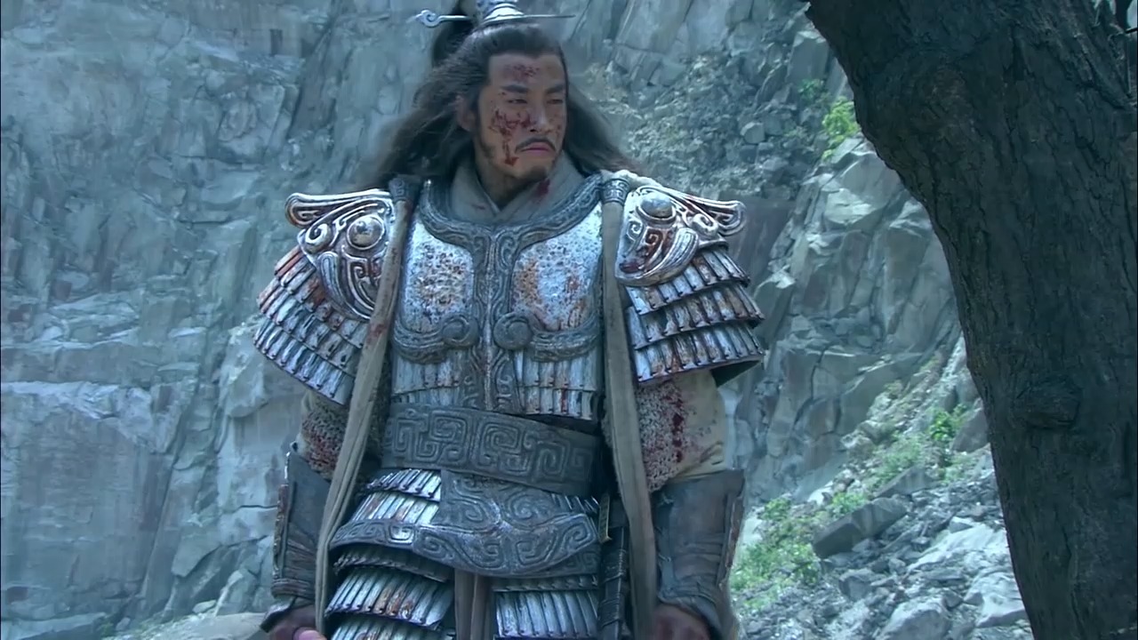 楚汉传奇:项羽真男人,一人站出敌万军,被汉军团团围住