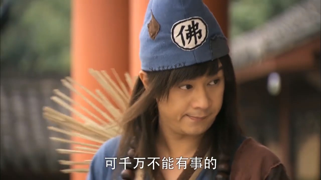 活佛济公:道济让陈亮练好他的幻影剑,才能告诉他梦中情人的下落