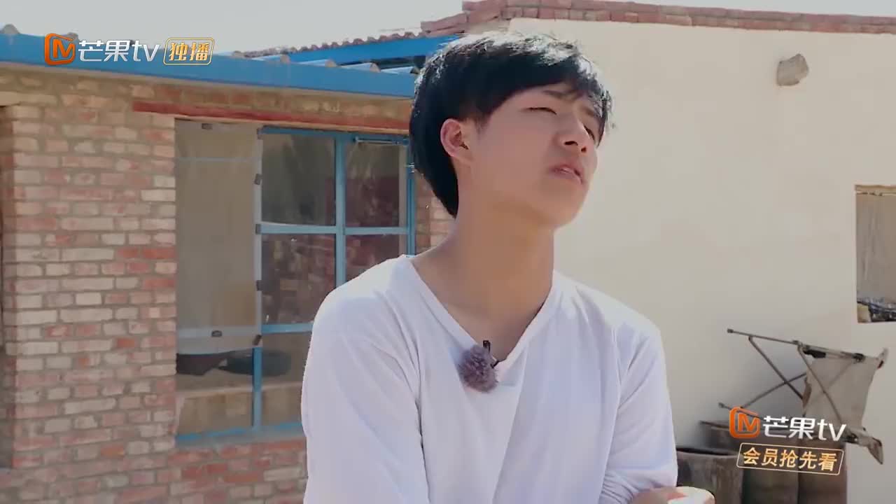 变形计:农村爷爷的一句孙子!瞬间就击中富二代高傲的心!