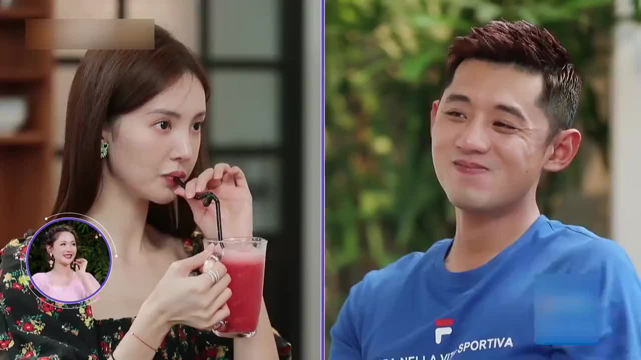 张继科叫金晨我们晨晨,主动牵手