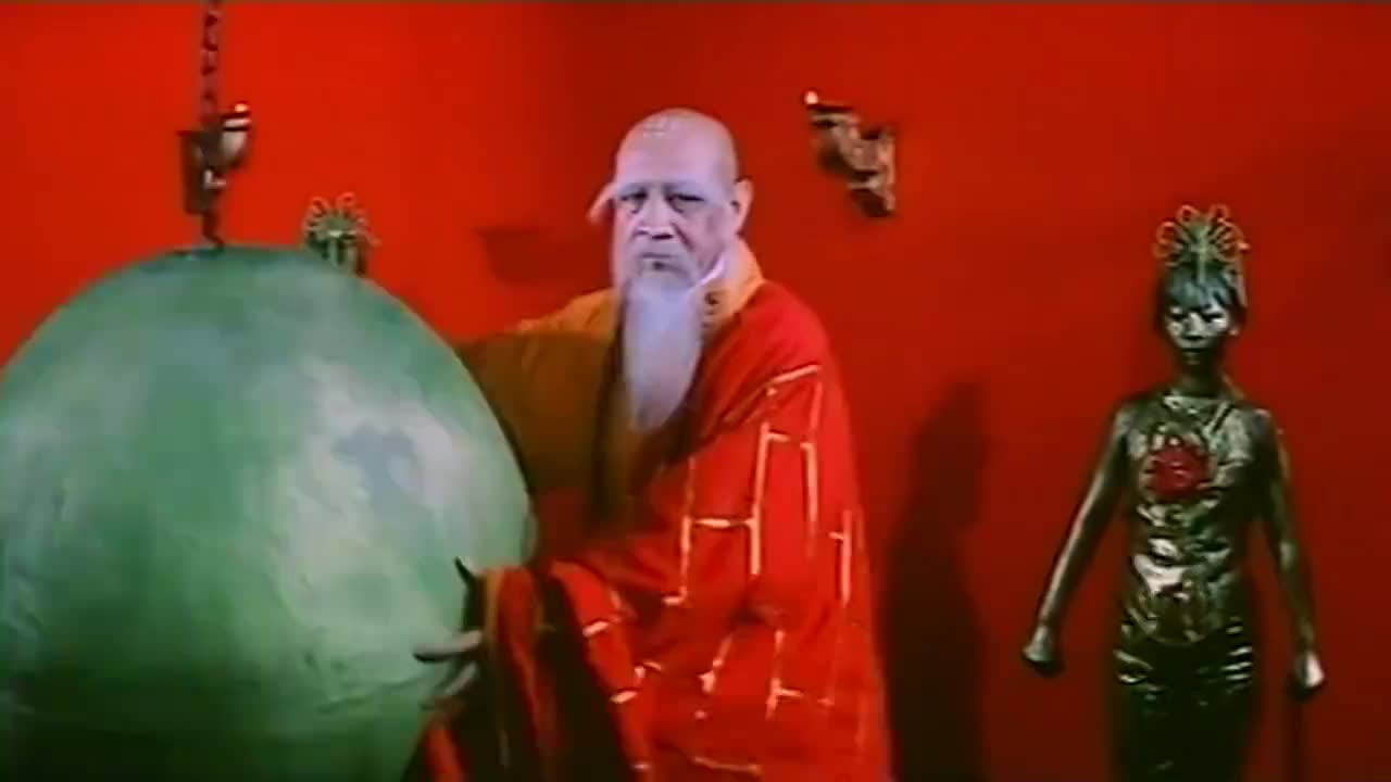 一部珍藏多年的台湾老电影,少林十八铜女,我估计许多人错过了