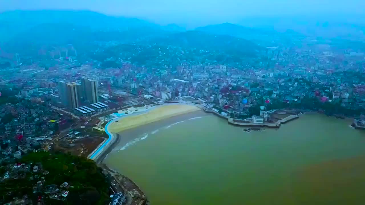 20年的青春都奉献在这里美丽的海边小镇浙江玉环坎门欣赏