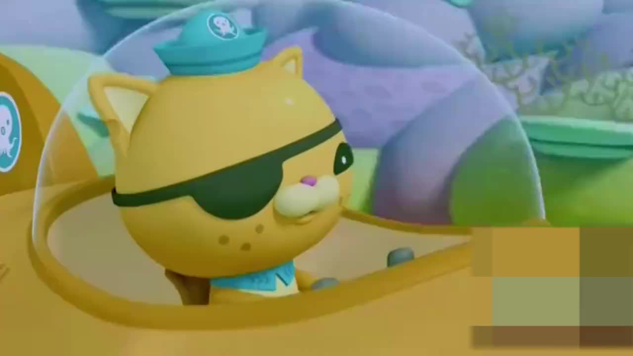 闪天下:小鱼误认为呱唧是母亲,遭到呱唧驱逐,感到害怕