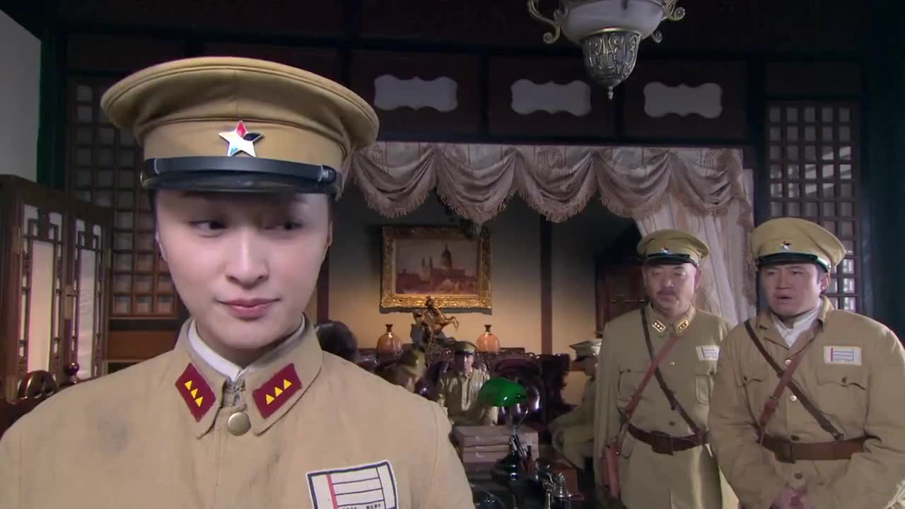 军刺:女鬼子狡猾多端,给奇侠们设下圈套!