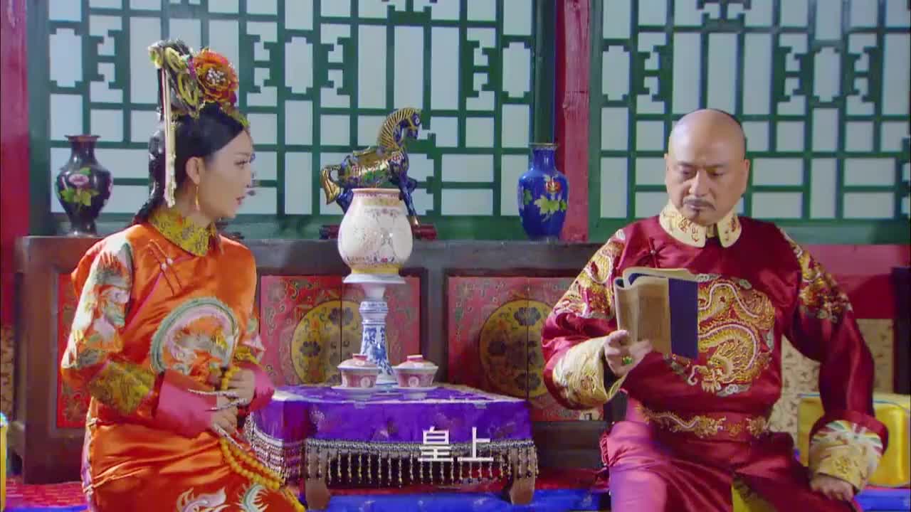 钱塘传奇:皇后得知弘历被刺杀,明白是皇上动的手,便去质问皇上