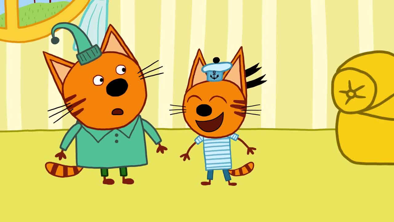 咪好一家:小镇要举办舞蹈大赛,猫咪们决定去参加,爸妈非常支持