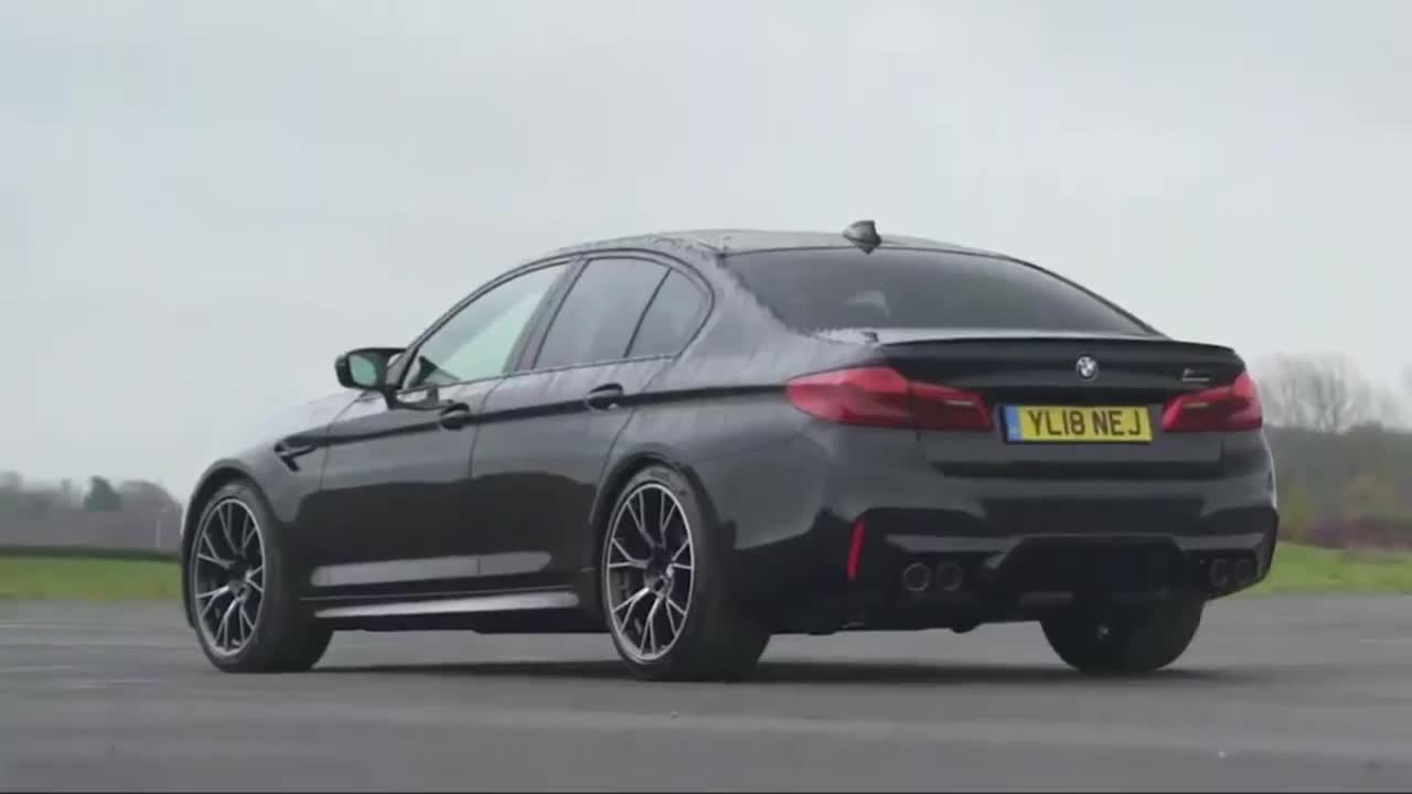 宝马m5vs奔驰e63samg弹射起步的瞬间就明白谁是王者了