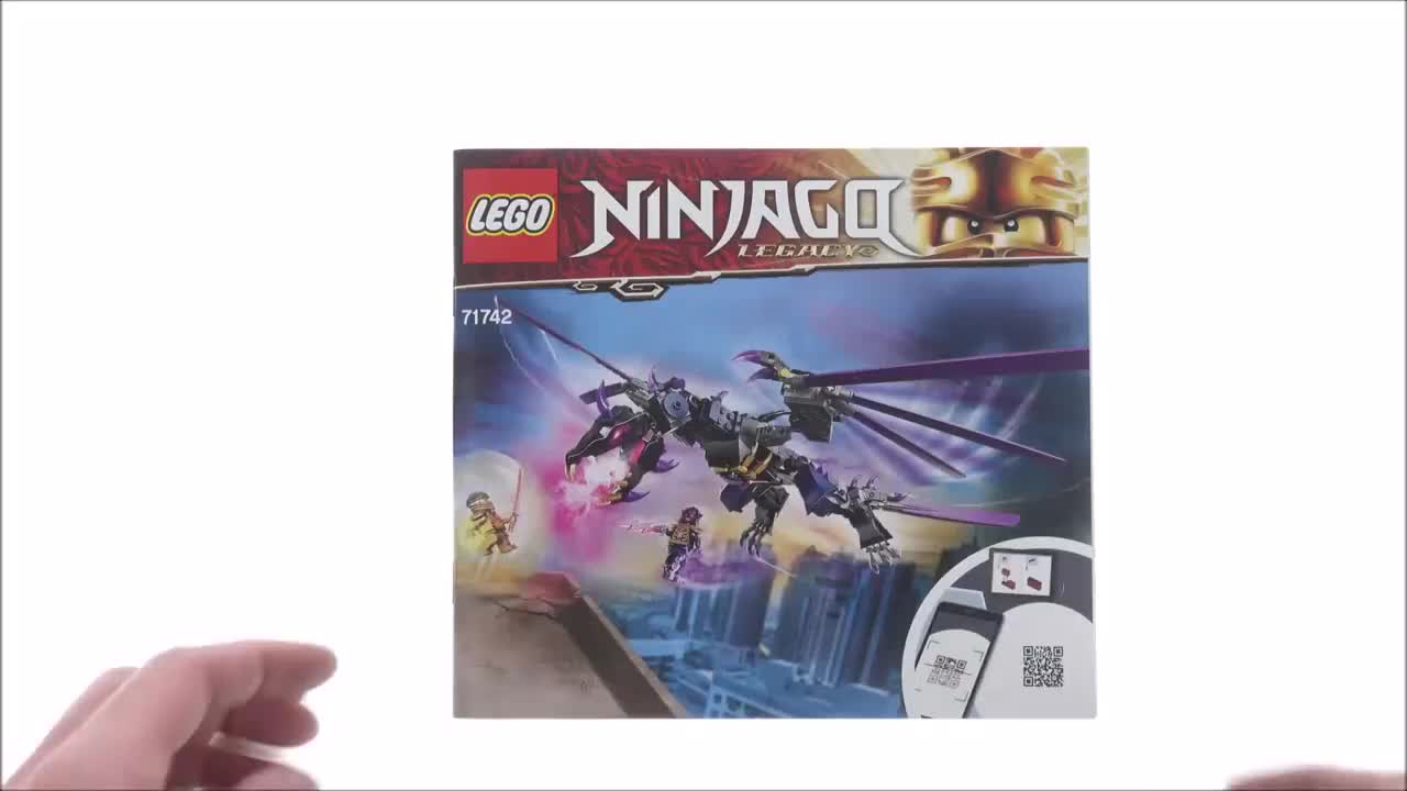 乐高lego71742幻影忍者系列黑暗之主