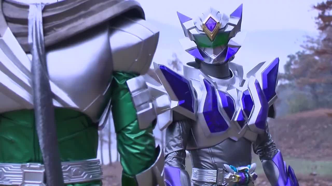 铠甲勇士铠传柯胜被仇恨蒙蔽内心召唤铠甲与正义人士动手