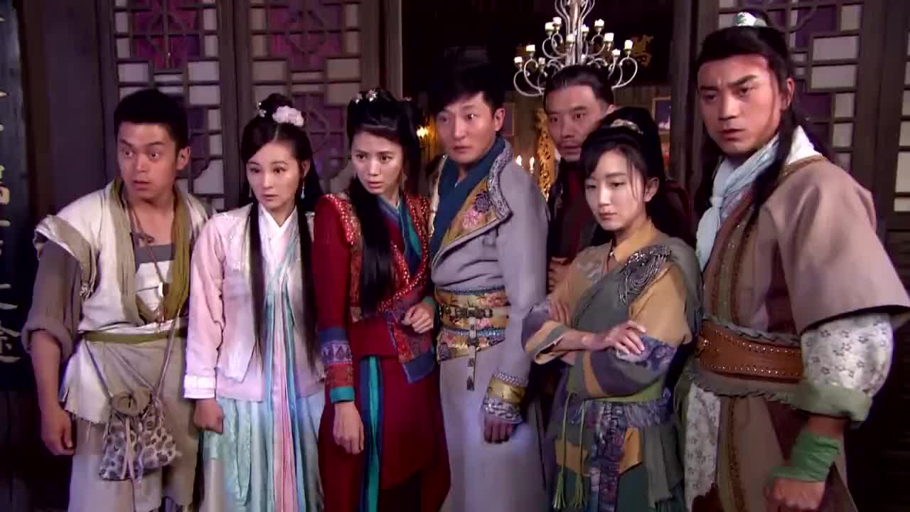 龙门镖局镖局众人因龙吟剑被吓得惊慌失措太搞笑了