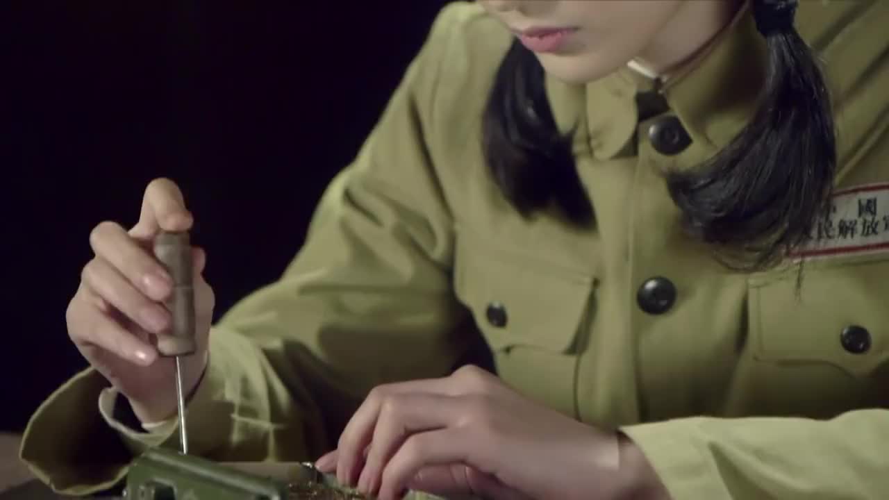 黑狐之风影赵婧维修电报机蒋胜男伺机出动