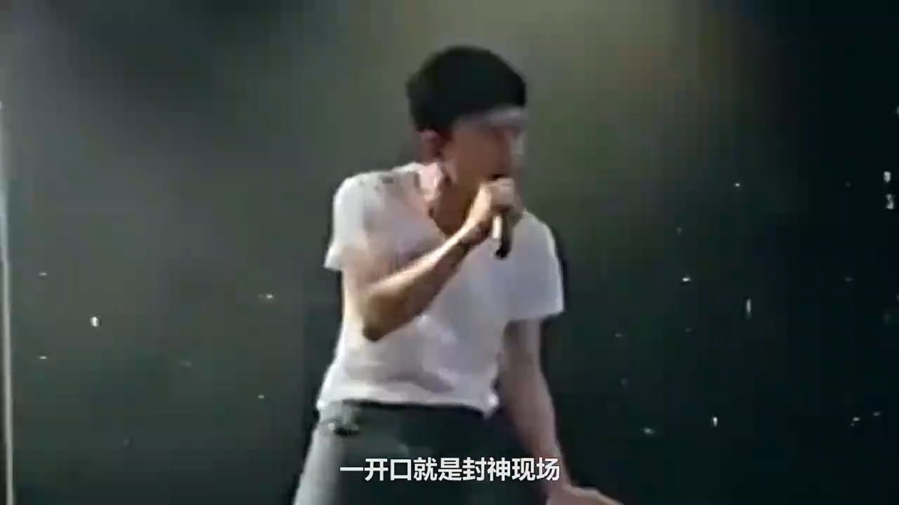 张杰五大神级现场，一开口就封神，你都听过吗