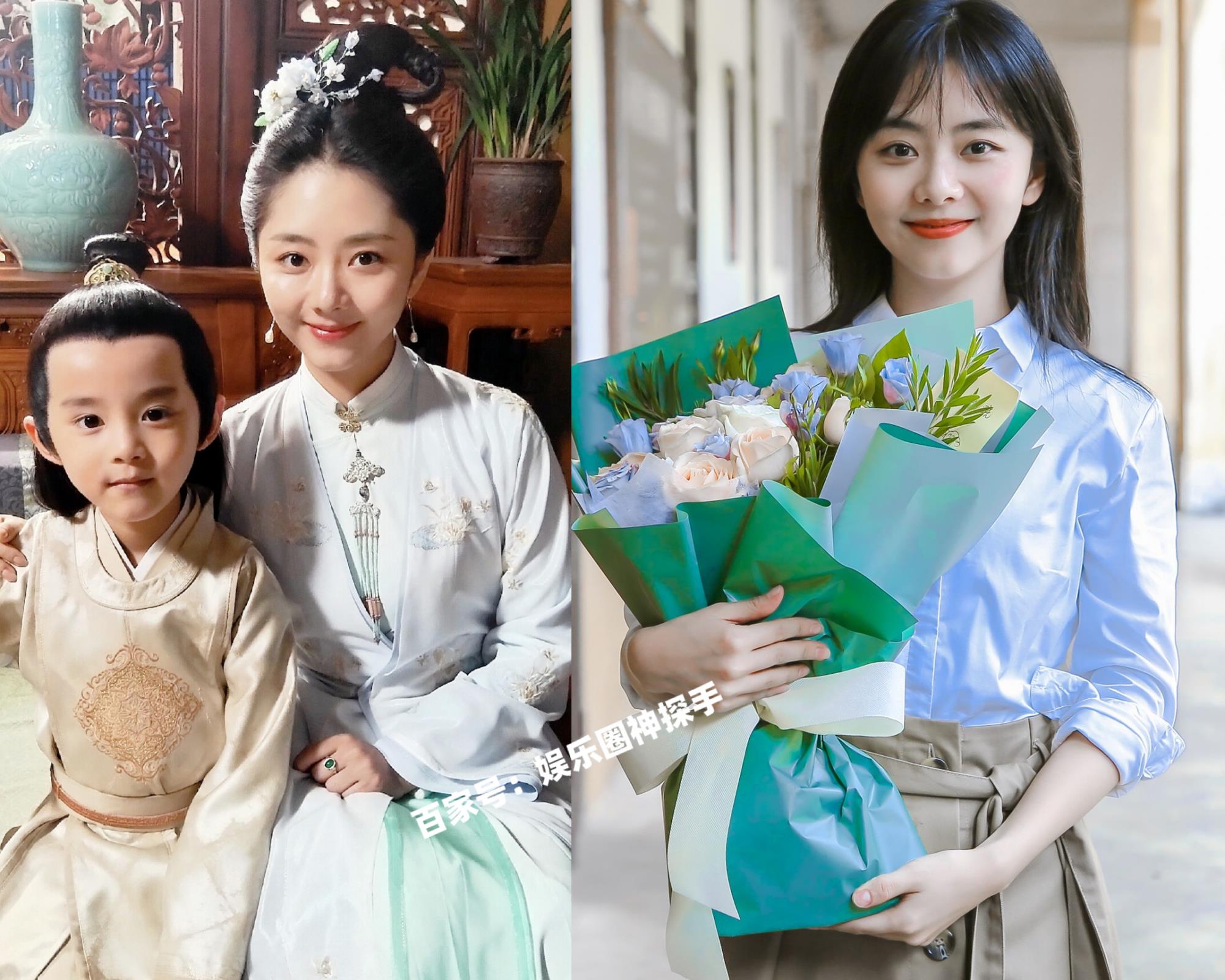 锦心似玉演员剧照vs生活照对比网友最后一位太美了