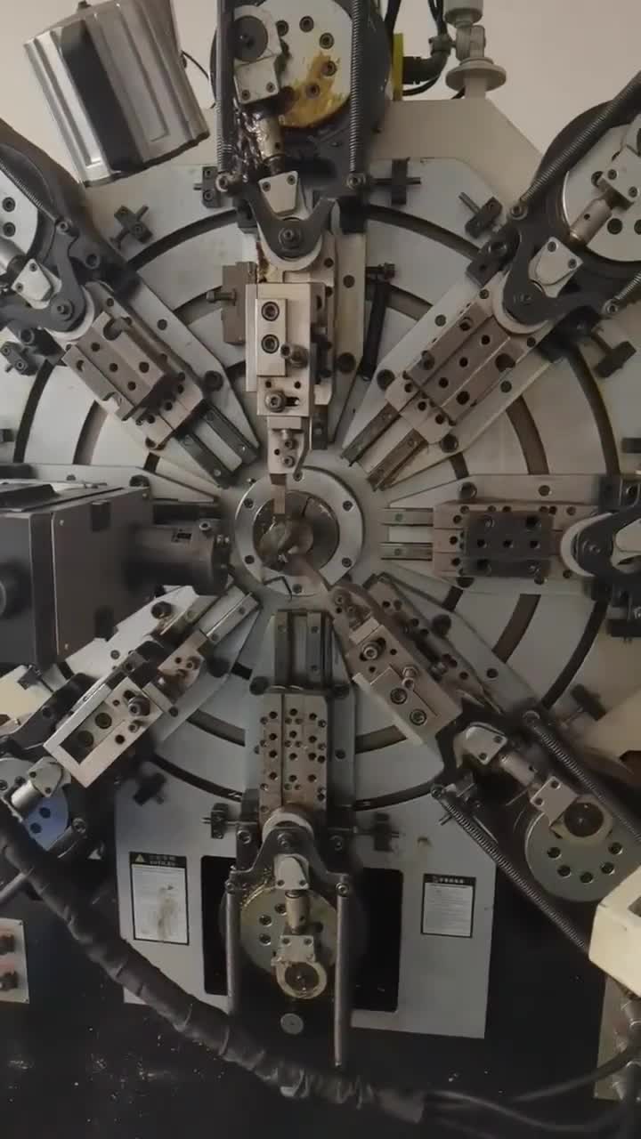 机械自动化弹簧机制作非标件