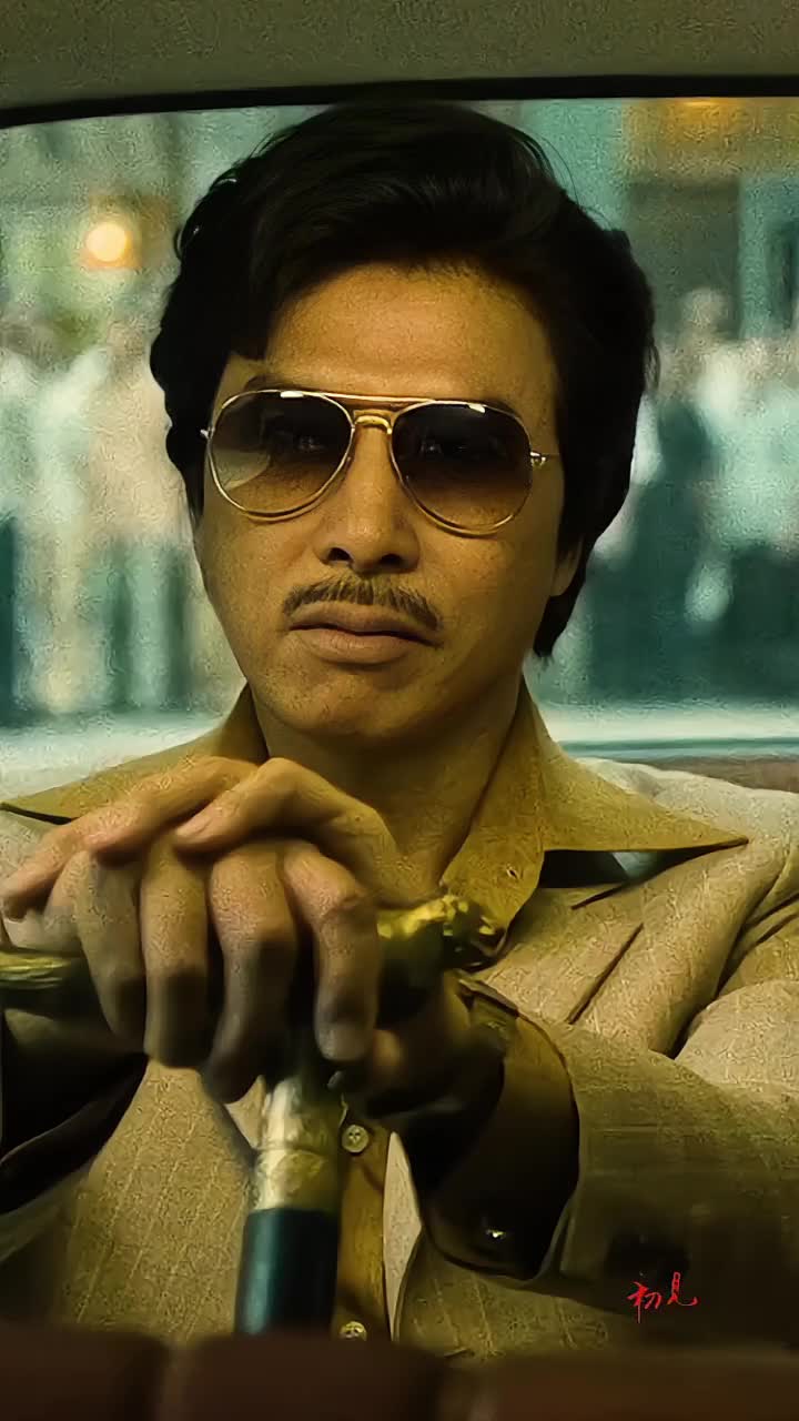 甄子丹在《追龙》里，把一代枭雄的魅力诠释到极致